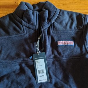 Vineyard Vines Navy Shep Shirt  - Youth